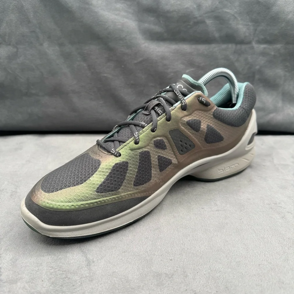 ECCO Biom‎ Fjuel Racer Athletic Shoes Women’s US 10 Grey Performance Sneakers